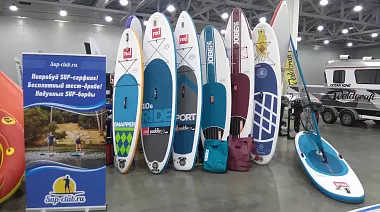 Выставка "Moscow boat show" в Крокус Экспо