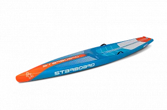 Жесткий сап Starboard Gen R Blue Carbon 14'0" х 25" вид 4