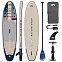 Доска SUP надувная Aqua Marina Magma (Earth Wave) 11‘2"x33"x6" (2025)