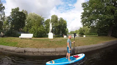 SUP-прогулка в Санкт-Петербурге ''Парковые острова"