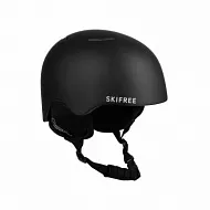 Шлем SKIFREE S1 черный (размер M 56-59 см)