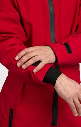 Сухой гидрокостюм Abranta Comfort Plus Red мужской на рост 179-184 вид 13