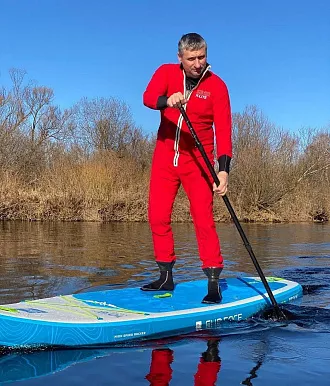Доска SUP надувная SUP face Ride 10'8x34"x6" rental (2025) вид 14