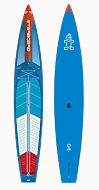 Жесткий SUP Starboard Gen R Blue Carbon 14'0" x 27"