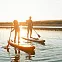 Комплект надувных досок для SUP face Basic 10'8+10'8 вид 14
