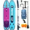 Сапборд надувной SUP Prime 12'4"x33"x6" Trip light blue (2025)