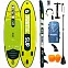 Сапборд надувной SUP Prime 10'8"x33"x6" Flip yellow (2025)