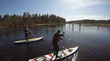 Соревнования "ЗЫЗЫЗЫ SUP-challenge" Санкт-Петербург
