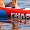 Надувная SUP доска Shark TOURING TRAVELER 12'6"x32" вид 1