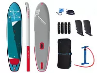 Надувная SUP доска Starboard 11'2"х31+"х6" iGO Wing Ready  (комплект)