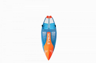 Жесткий сапборд Starboard SUP Gen R 14’0” x 21.5” Blue Carbon Sandwich с чехлом (2025) вид 5