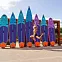 Сапборд надувной Shark Cruiser+ Perfomance All Round 11'6x30x5 (2025) вид 28
