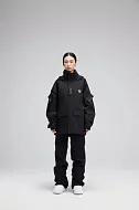 Спортивная куртка TERRO Three piece set черная