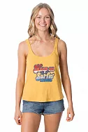 Майка женская Rip Curl Keep Surfin Tank On Yellow