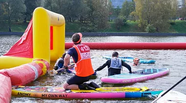 Чемпионат по SUP-поло