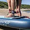 Лиш для SUP-доски прямой Aqua Marina Paddle Board Standard Safety Leash 8'/5mm S23 вид 3