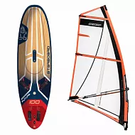 Доска для виндсерфинга Starboard Futura Wood Sandwich 100 (2025)