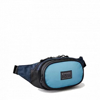 Сумка-пояс мужская Rip Curl WAIST BAG COMBINE BLUE