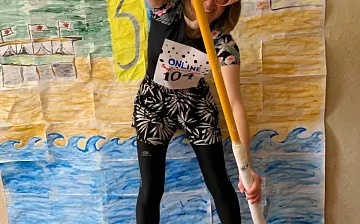Online SUP challenge 16 мая 2020