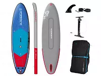 Надувная SUP доска Starboard iGO Deluxe Dc 10'8"х33"х6" (2024)