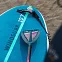 Весло SUP карбоновое разборное RED PADDLE Hybrid Tough Purple 2024 вид 12