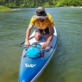 SUP-доска надувная для туризма Aqua Marina Hyper 11'6" (2023) вид 8