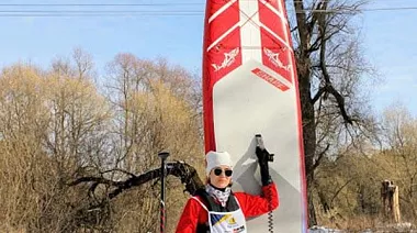 Соревнования ЗЫ-ЗЫ-ЗЫ SUP-challenge Конаково декабрь