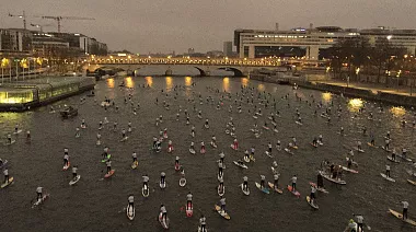 Nautic SUP Paris Crossing 2018