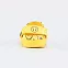 Пляжная детская ЭВА обувь Сабо жёлтый Smile вид 2