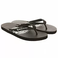 Вьетнамки мужские Rip Curl Brushed Wettie Logo Black