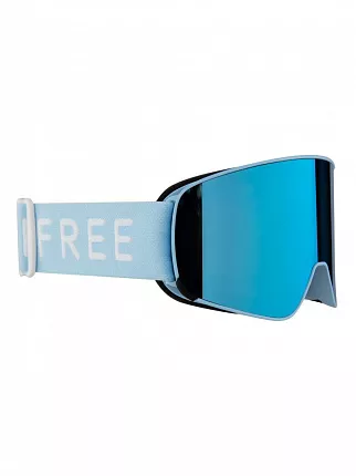 Маска SKIFREE S2 синий (one size)