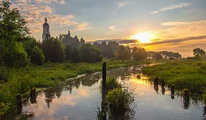 Сплав по Шерне на сапбордах