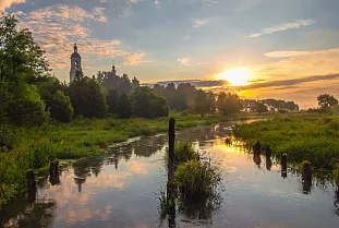 Сплав по Шерне на сапбордах