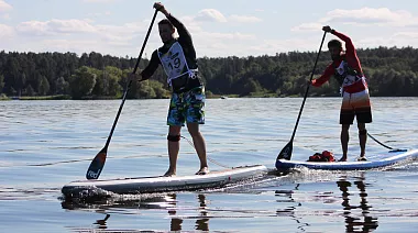 Тренировка к гонке Zavidovo SUP Challenge c Дмитрием Богомоловым