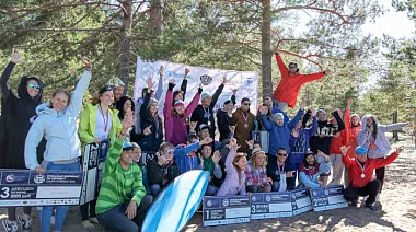 Открытый Чемпионат Санкт-Петербурга по серфингу
