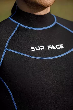 Костюм неопреновый мужской SUP face YMT39 2.5 мм, короткий вид 17