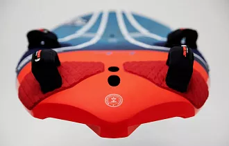 Доска для виндсерфинга Starboard Isonic Slalom 85 Carbon Reflex Sandwich вид 9