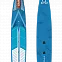 Жесткий сапборд Starboard Sprint Blue Carbon Sandwich 14'0" х 21.5" с чехлом (2025)
