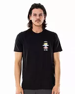 Футболка мужская Rip Curl SEARCH ESSENTIAL TEE BLACK