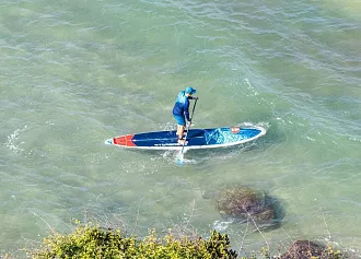 Жесткий сапборд Starboard Sup Generation Lite Tech 12'6" x 26" (2025) вид 9
