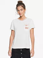 Футболка женская Roxy Breezy Ocean белая