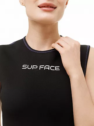 Топ неопреновый женский SUP face YMT39 2.5 мм вид 5