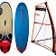 Доска для виндсерфинга Starboard Isonic Speed Slalom 63 Wood Sandwich (2025)