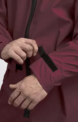 Сухой гидрокостюм Abranta Comfort Plus Vine Red полное усиление мужской на рост 173-178 вид 14