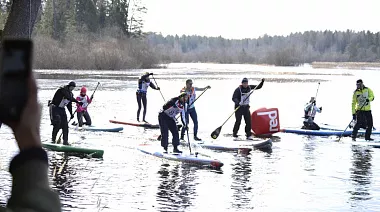 Соревнования "Зы-Зы-Зы SUP-challenge" Санкт-Петербург