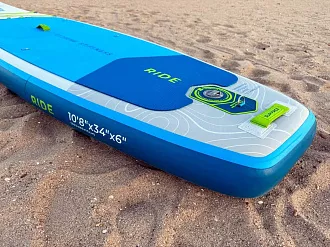 Доска SUP надувная SUP face Ride 10'8x34"x6" rental (2025) вид 5