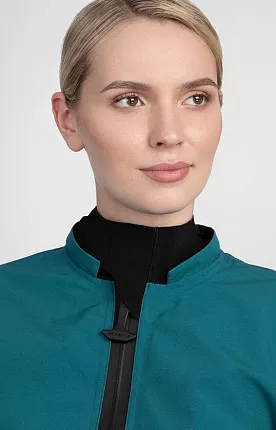 Сухой гидрокостюм Abranta Comfort Plus Aquamarine женский на рост 161-166 вид 4