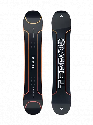 Универсальный сноуборд TERRO - DEFENDER 24/25 (ростовка 160)