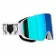 Горнолыжная маска TERROR - SPECTRUM White - Blue (one size)