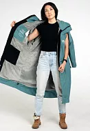 Парка TORTUGA PROLINE fit (Бирюзовый/Светло-серый)